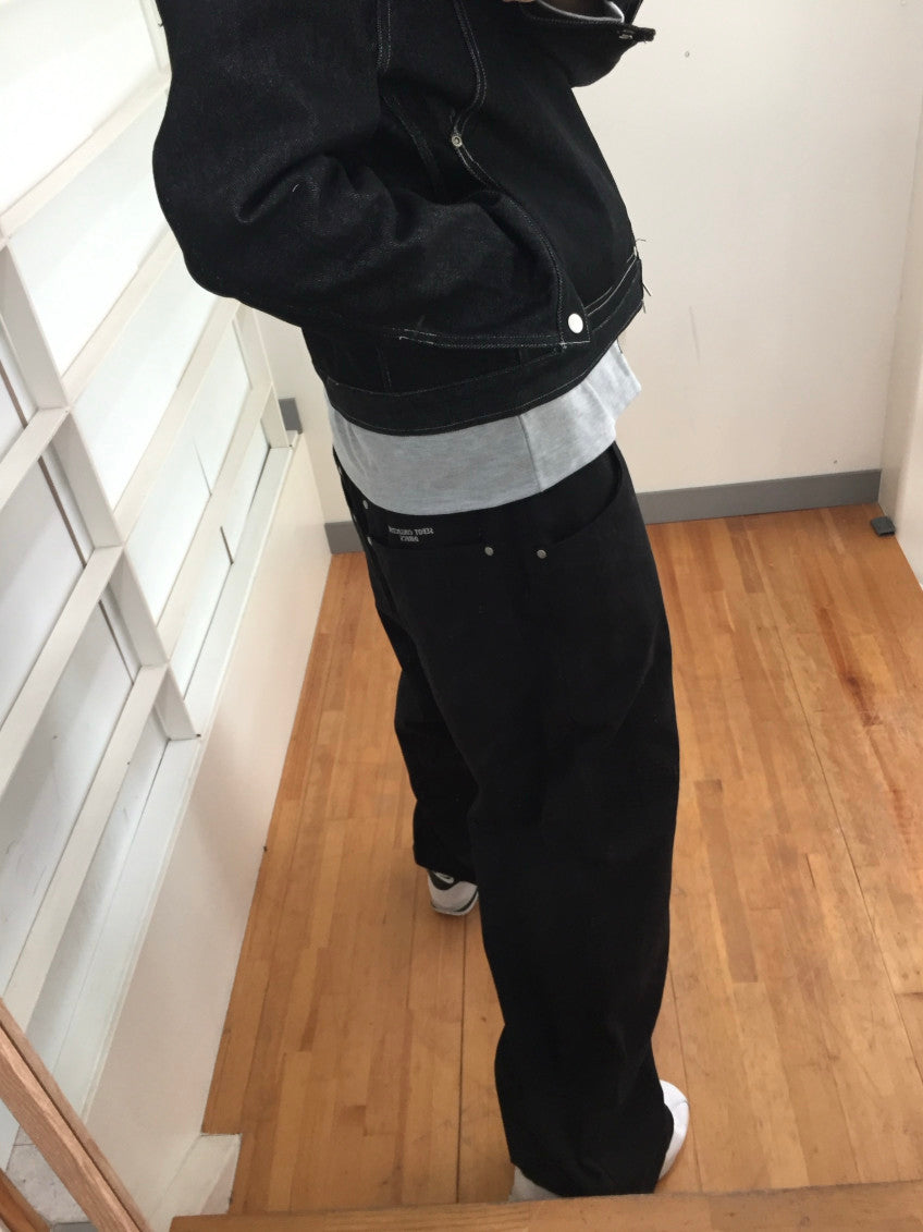 Non-Fade Denim Jacket
