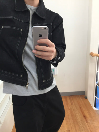 Non-Fade Denim Jacket