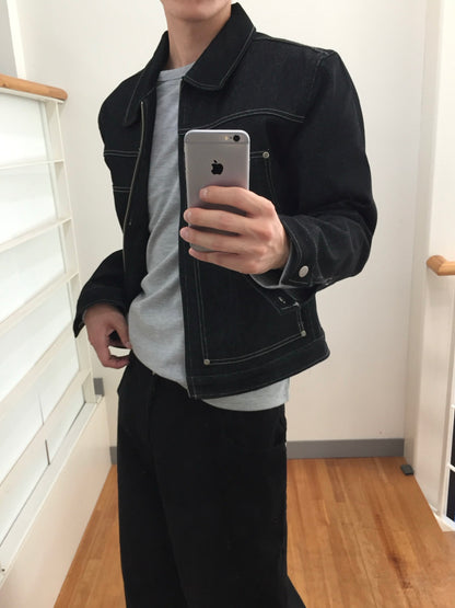 Non-Fade Denim Jacket