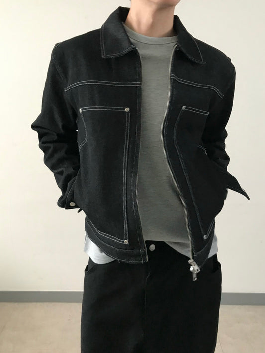 Non-Fade Denim Jacket