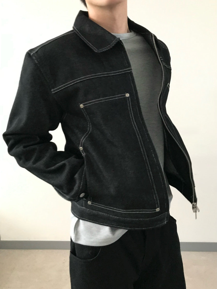 Non-Fade Denim Jacket