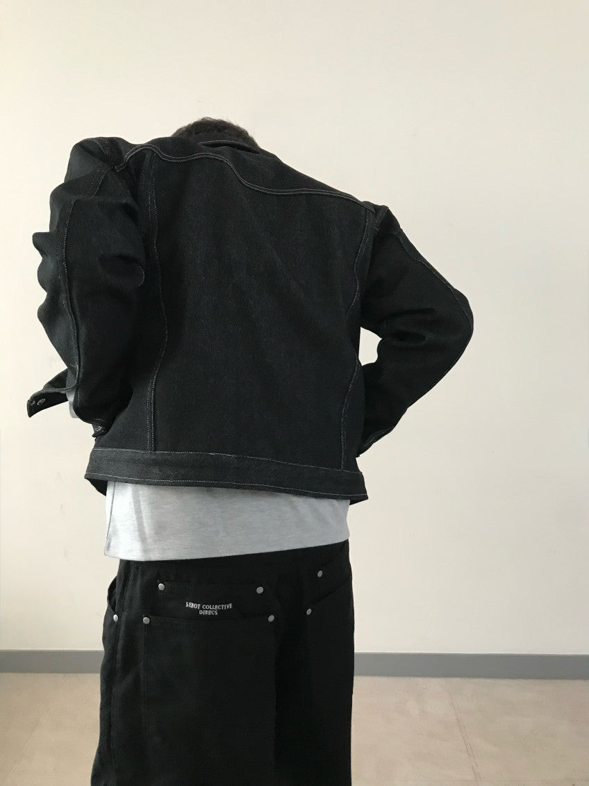 Non-Fade Denim Jacket