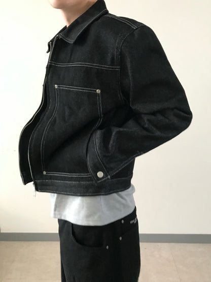 Non-Fade Denim Jacket