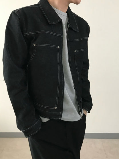 Non-Fade Denim Jacket