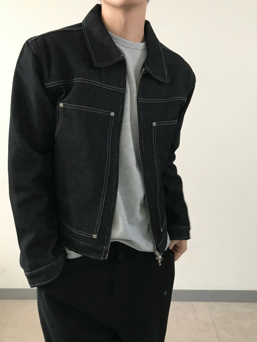 Non-Fade Denim Jacket