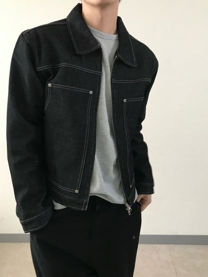 Non-Fade Denim Jacket
