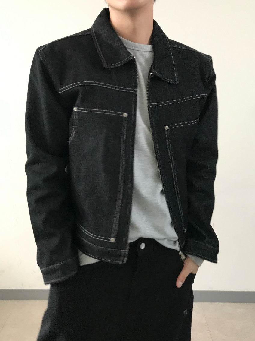 Non-Fade Denim Jacket