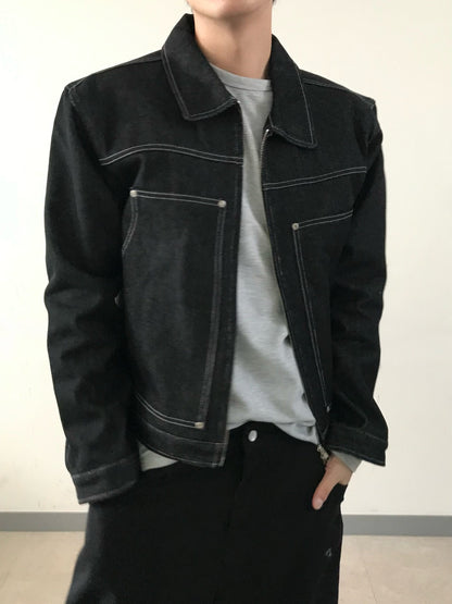 Non-Fade Denim Jacket