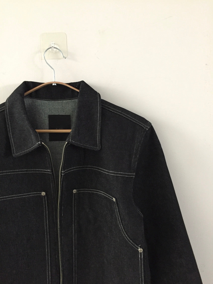 Non-Fade Denim Jacket
