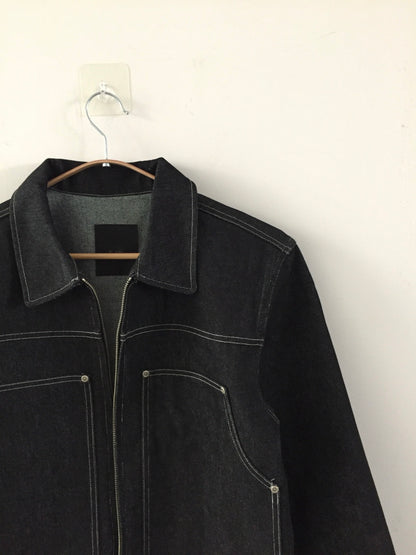 Non-Fade Denim Jacket
