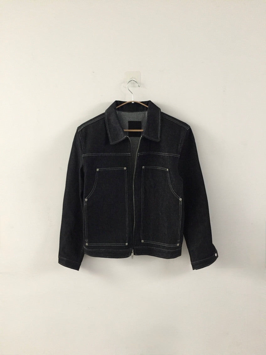 Non-Fade Denim Jacket