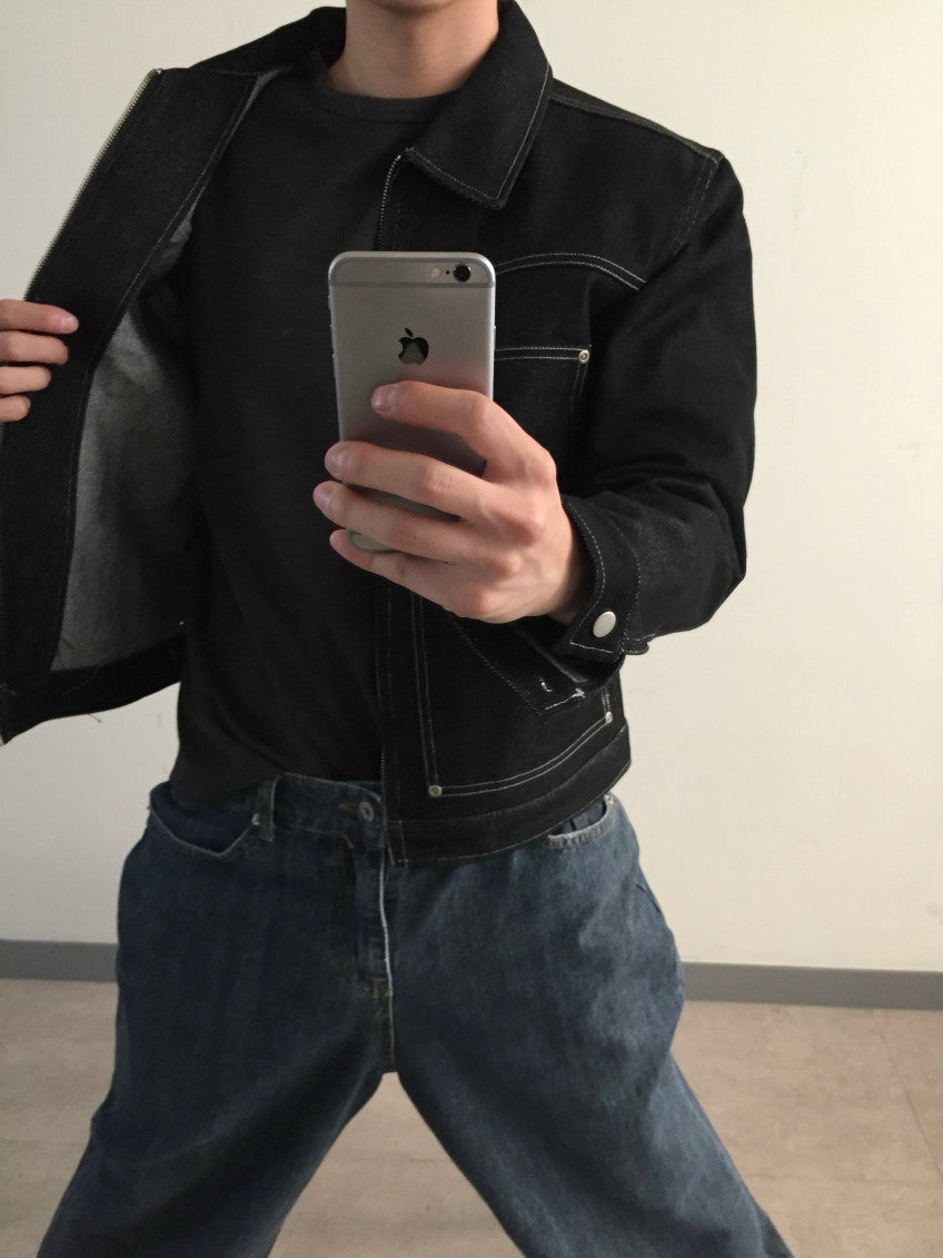 Non-Fade Denim Jacket