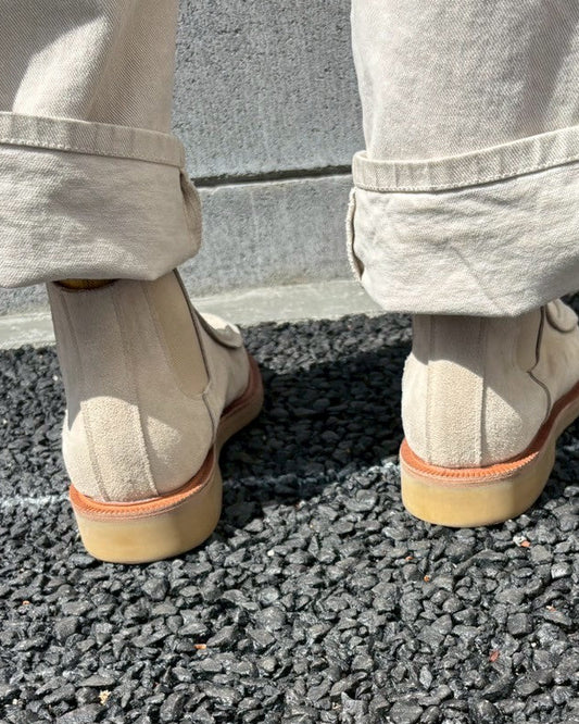 Yas Italian Suede Chelsea Boots