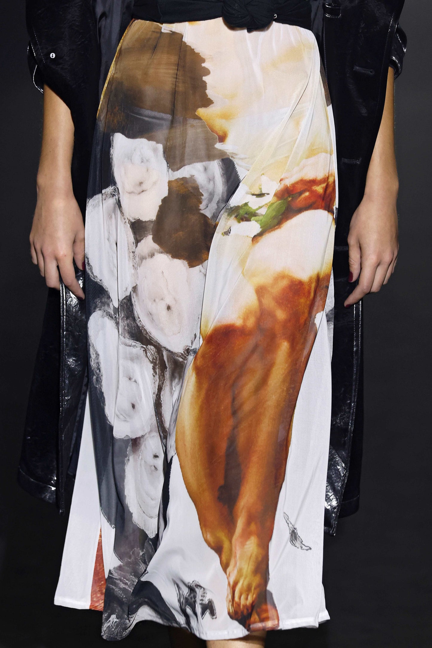 Snooze Mesh Dress