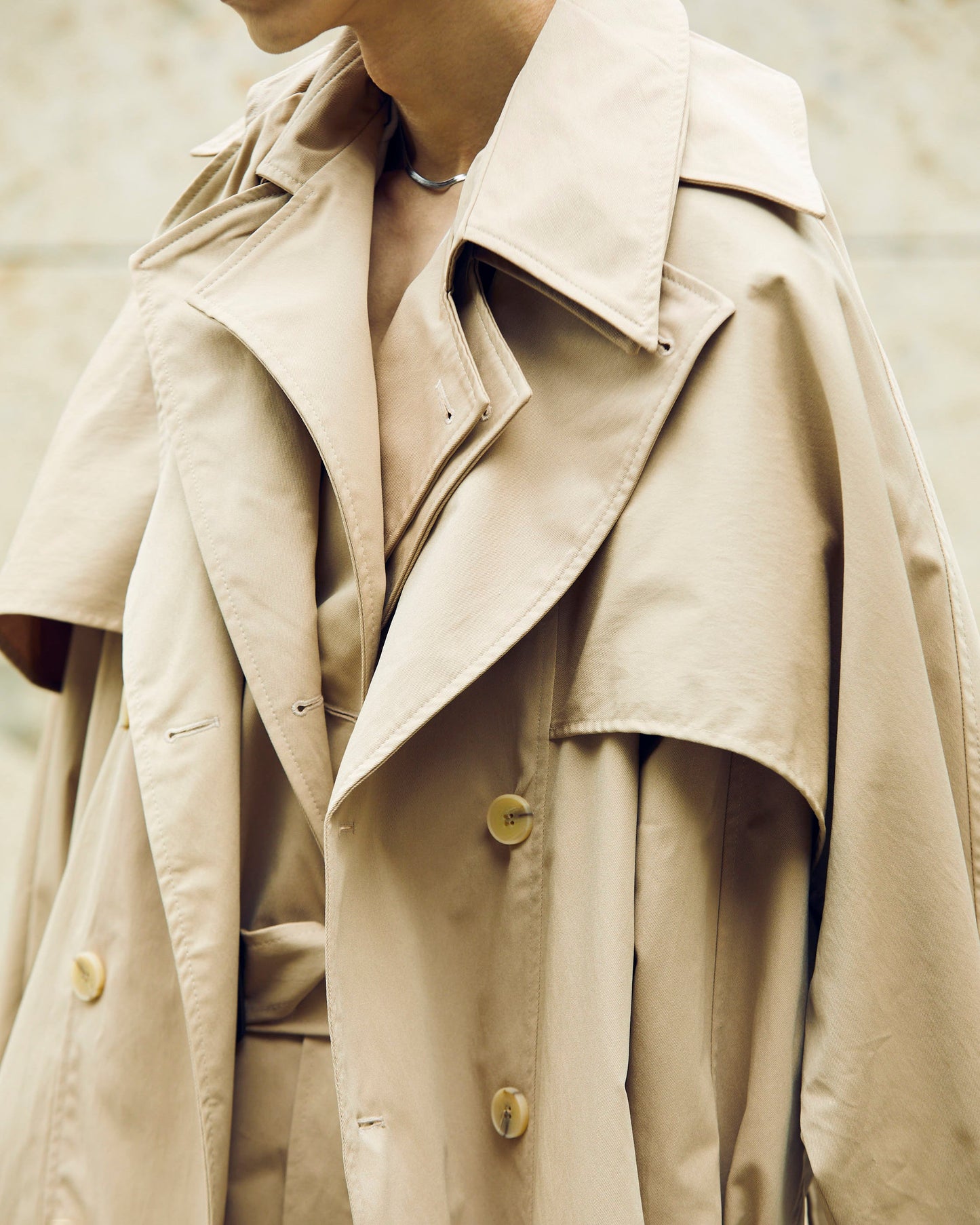 Cape Trenchcoat 