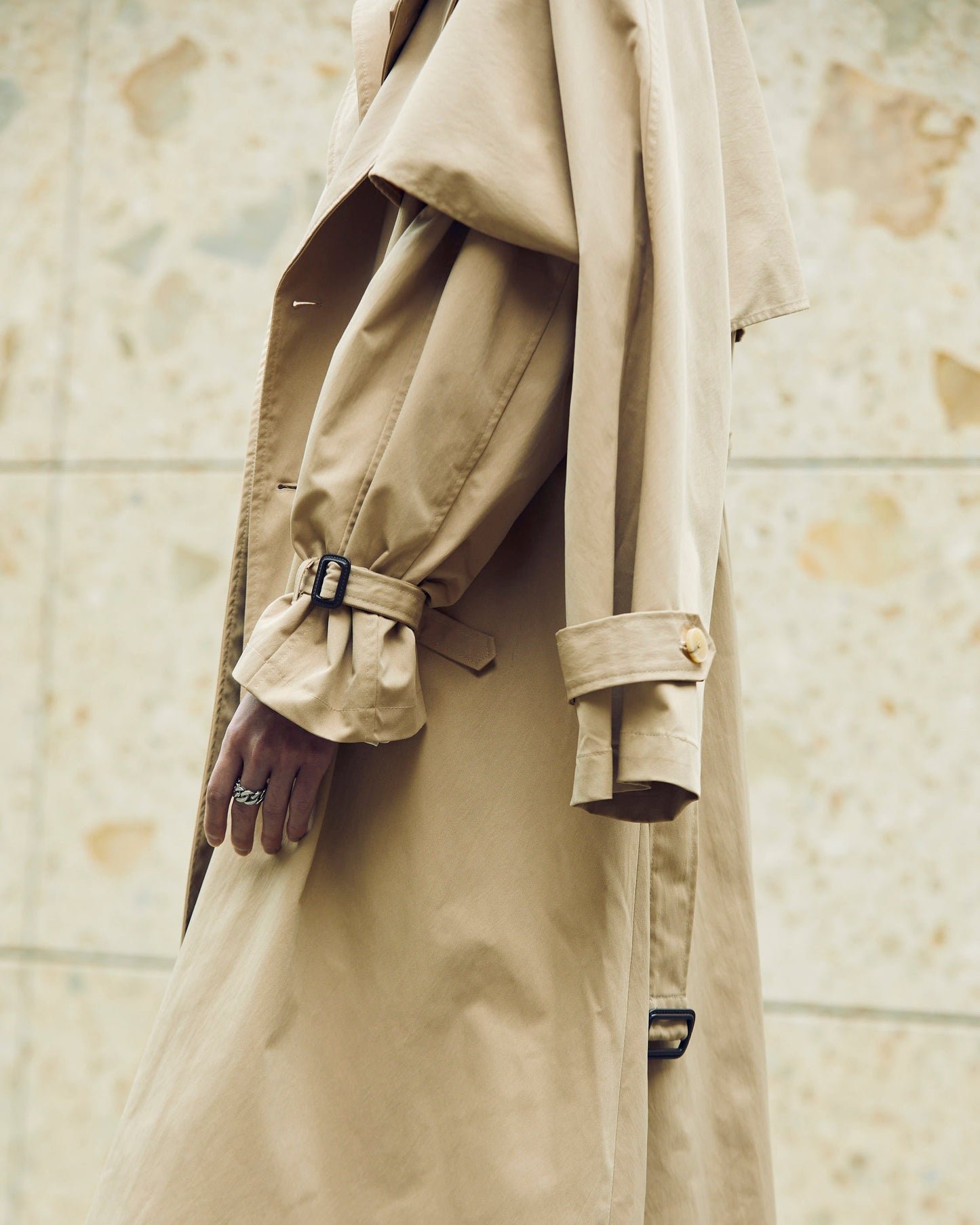 Cape Trenchcoat 