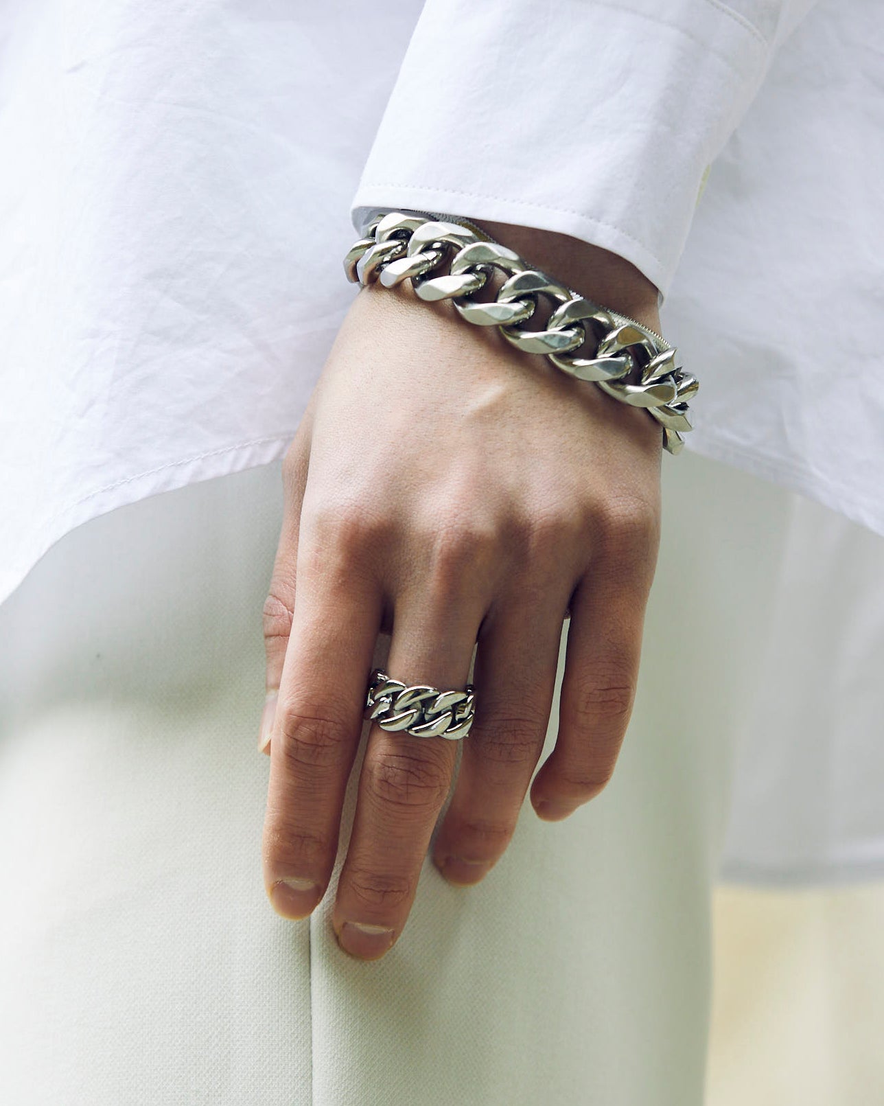 [Ready to ship] Linkchain Ring 