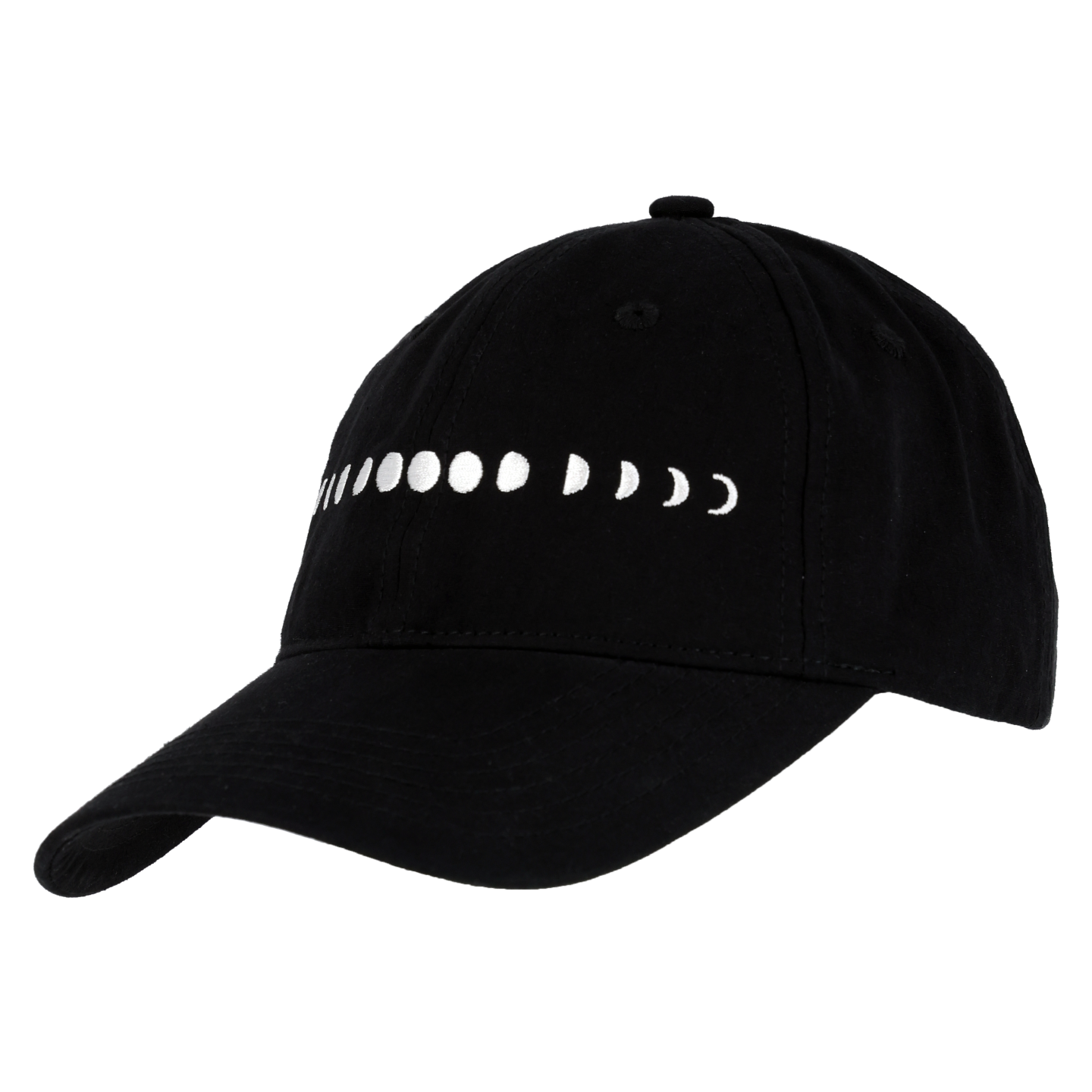 Eclipse Cap - Cream, Black