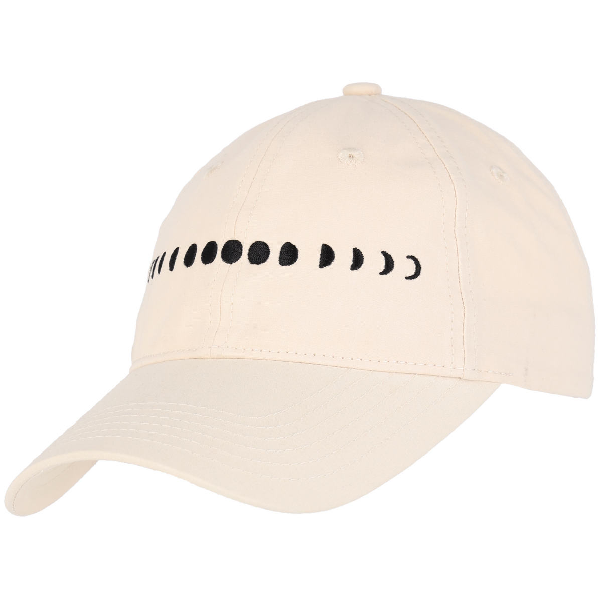 Eclipse Cap - Cream, Black