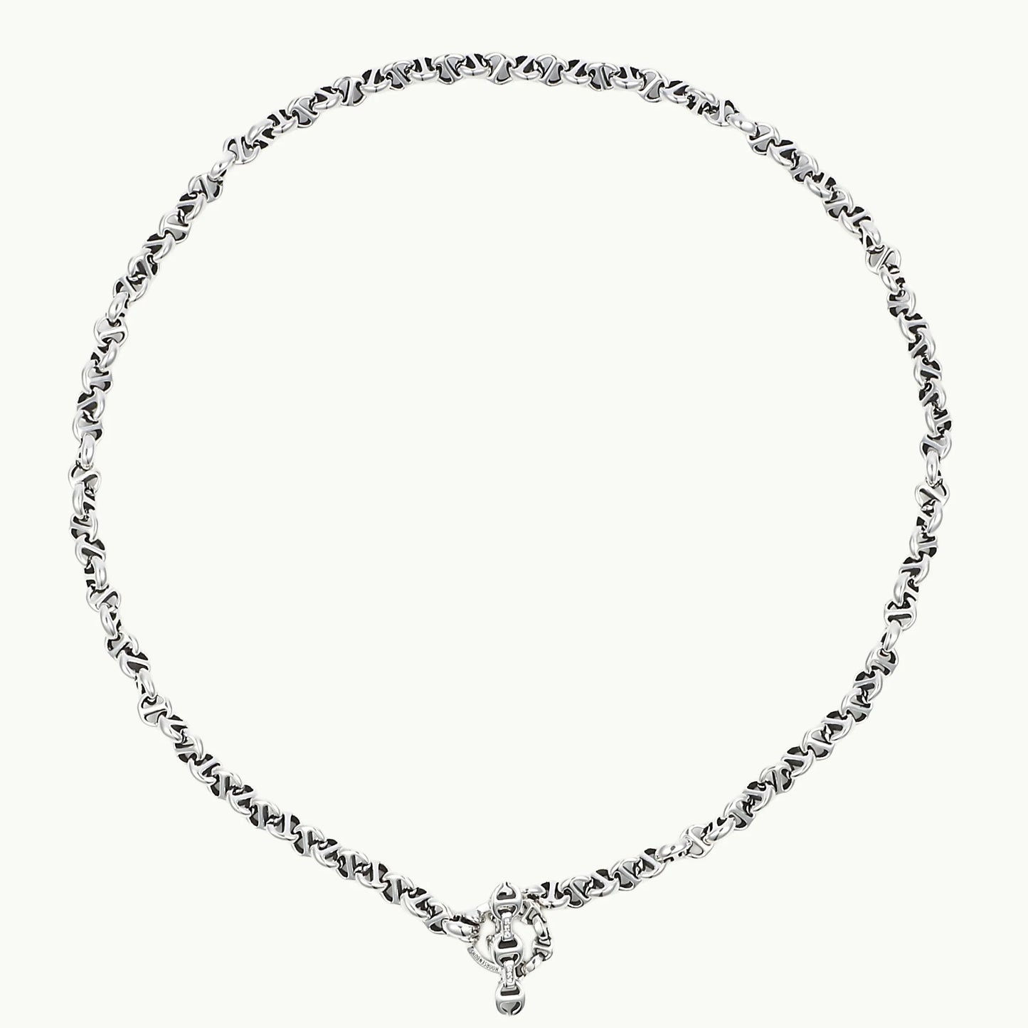 5MM Open Link Necklace