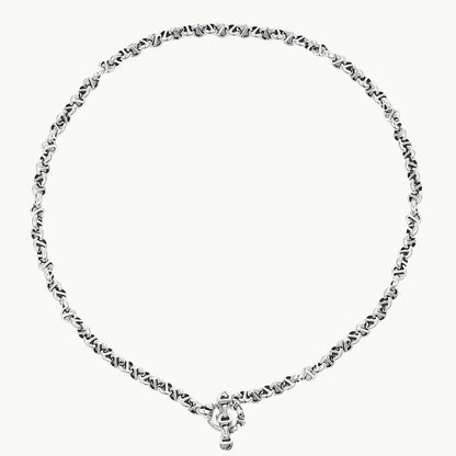 5MM Open Link Necklace