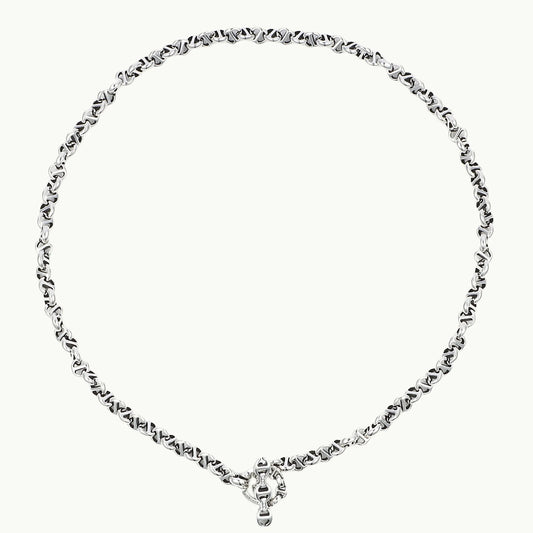 5MM Open Link Necklace