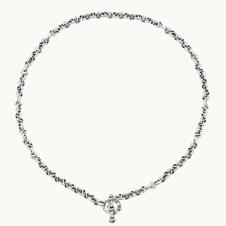 5MM Open Link Necklace