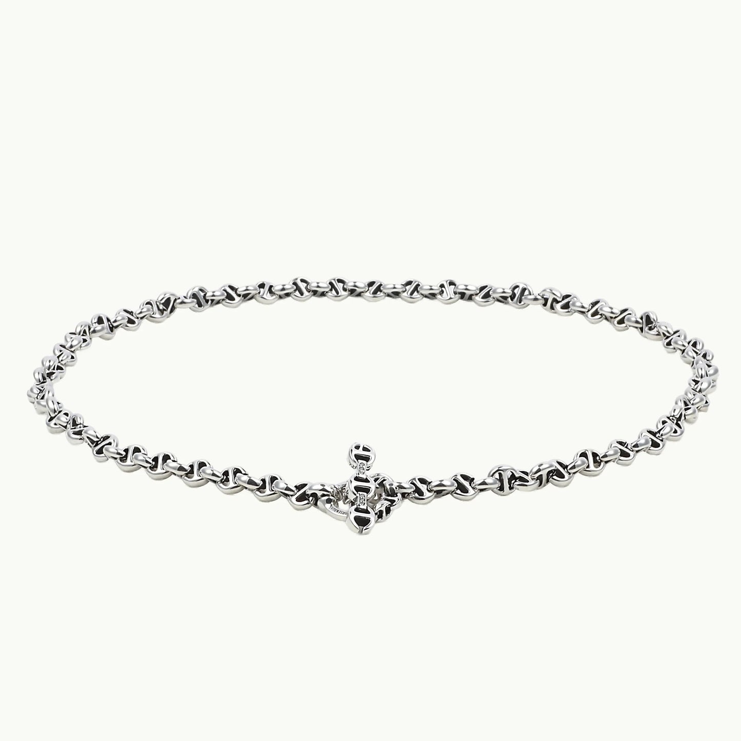 5MM Open Link Necklace