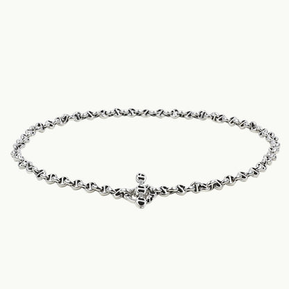 5MM Open Link Necklace