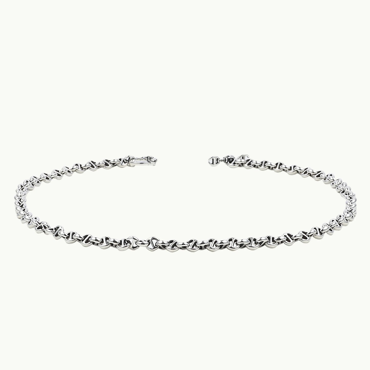 5MM Open Link Necklace