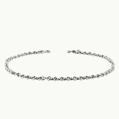 5MM Open Link Necklace