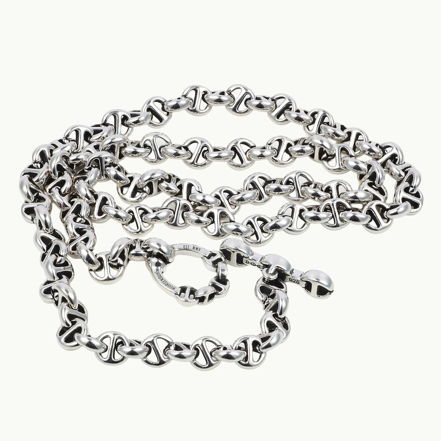 5MM Open Link Necklace
