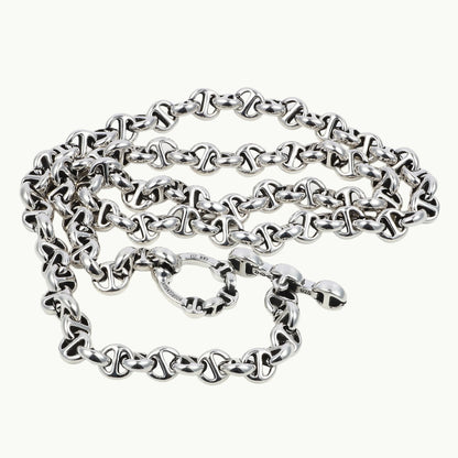 5MM Open Link Necklace