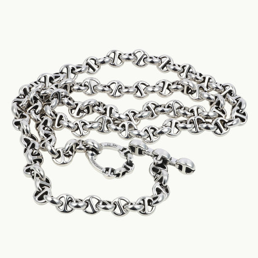 5MM Open Link Necklace