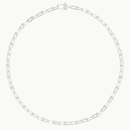 Hardware Small Link Necklace