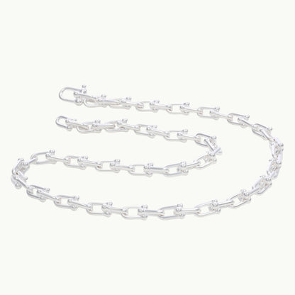 Hardware Small Link Necklace