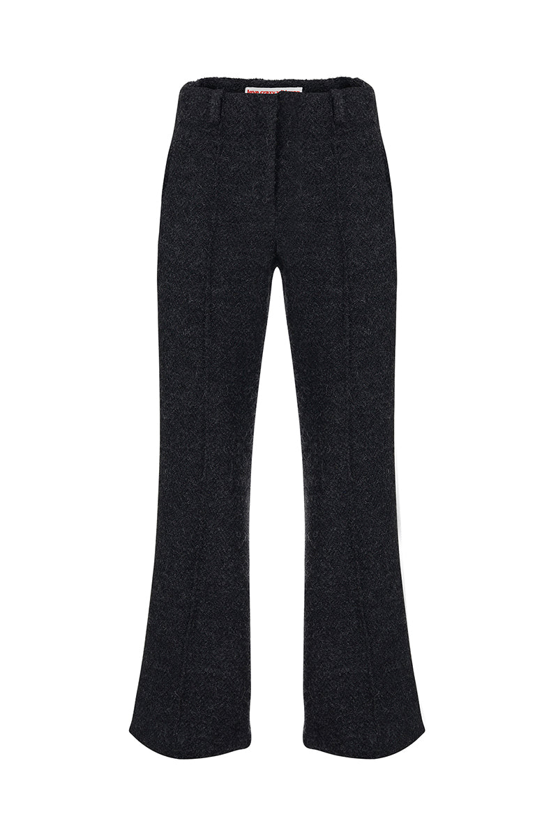 BOUCLE BELL BOTTOMS Black