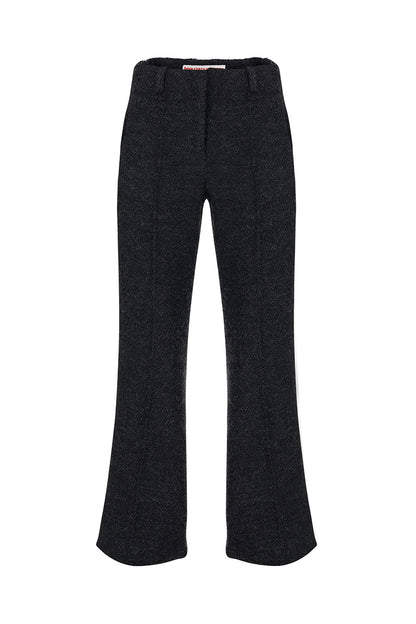 BOUCLE BELL BOTTOMS Black