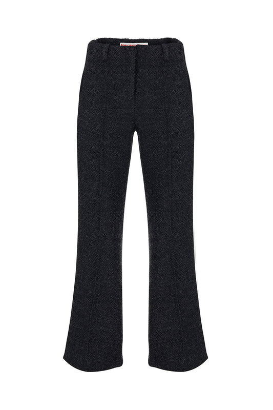 BOUCLE BELL BOTTOMS Black