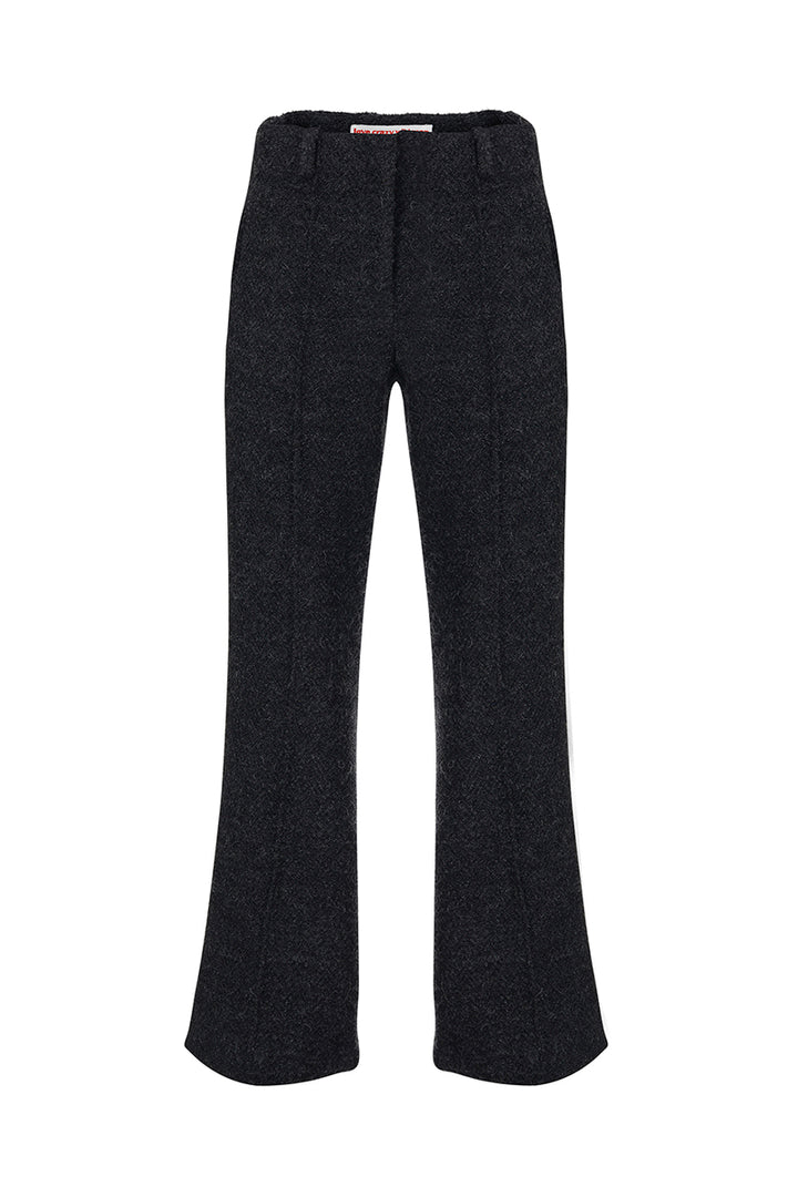 BOUCLE BELL BOTTOMS Black