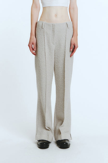 BOUCLE BELL BOTTOMS Ivory