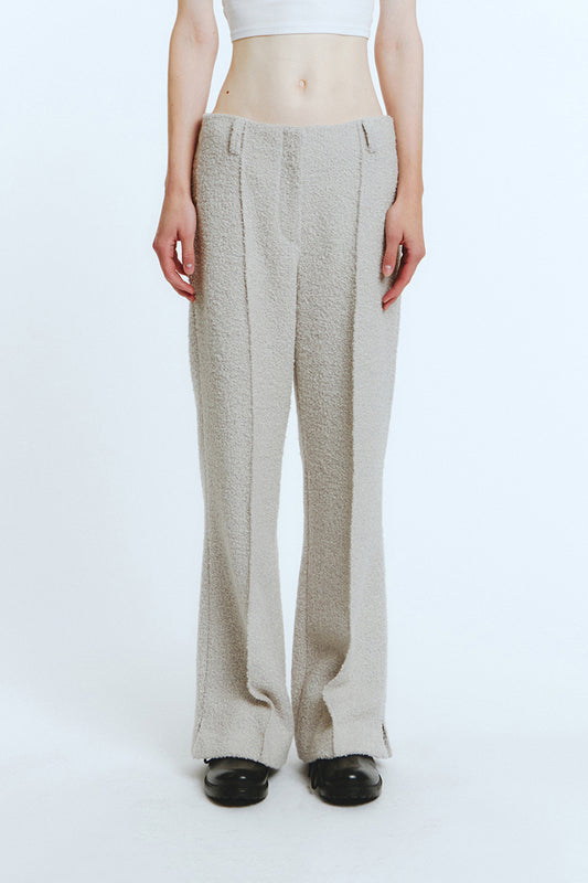 BOUCLE BELL BOTTOMS Ivory