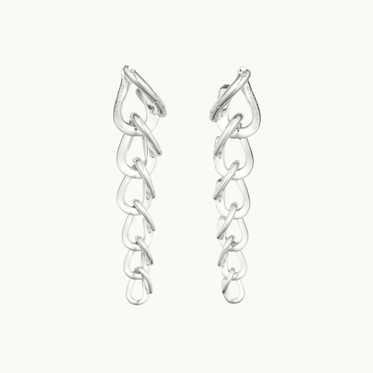 フォージ ドロップ リンク ピアス ハイポリッシュ