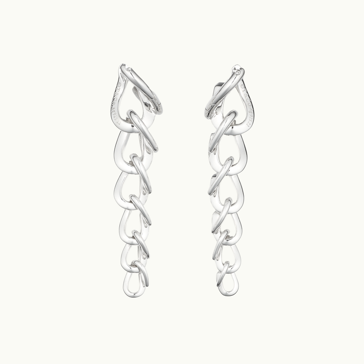 フォージ ドロップ リンク ピアス ハイポリッシュ