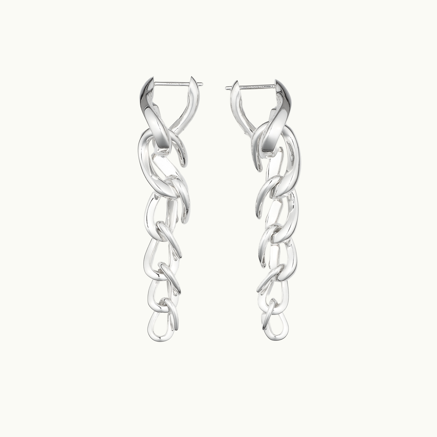 フォージ ドロップ リンク ピアス ハイポリッシュ