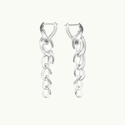 フォージ ドロップ リンク ピアス ハイポリッシュ