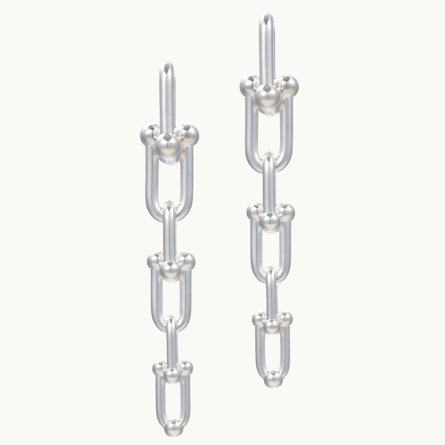 ハードウェア グラジュエイテッド リンク ピアス