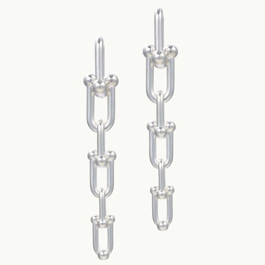 ハードウェア グラジュエイテッド リンク ピアス