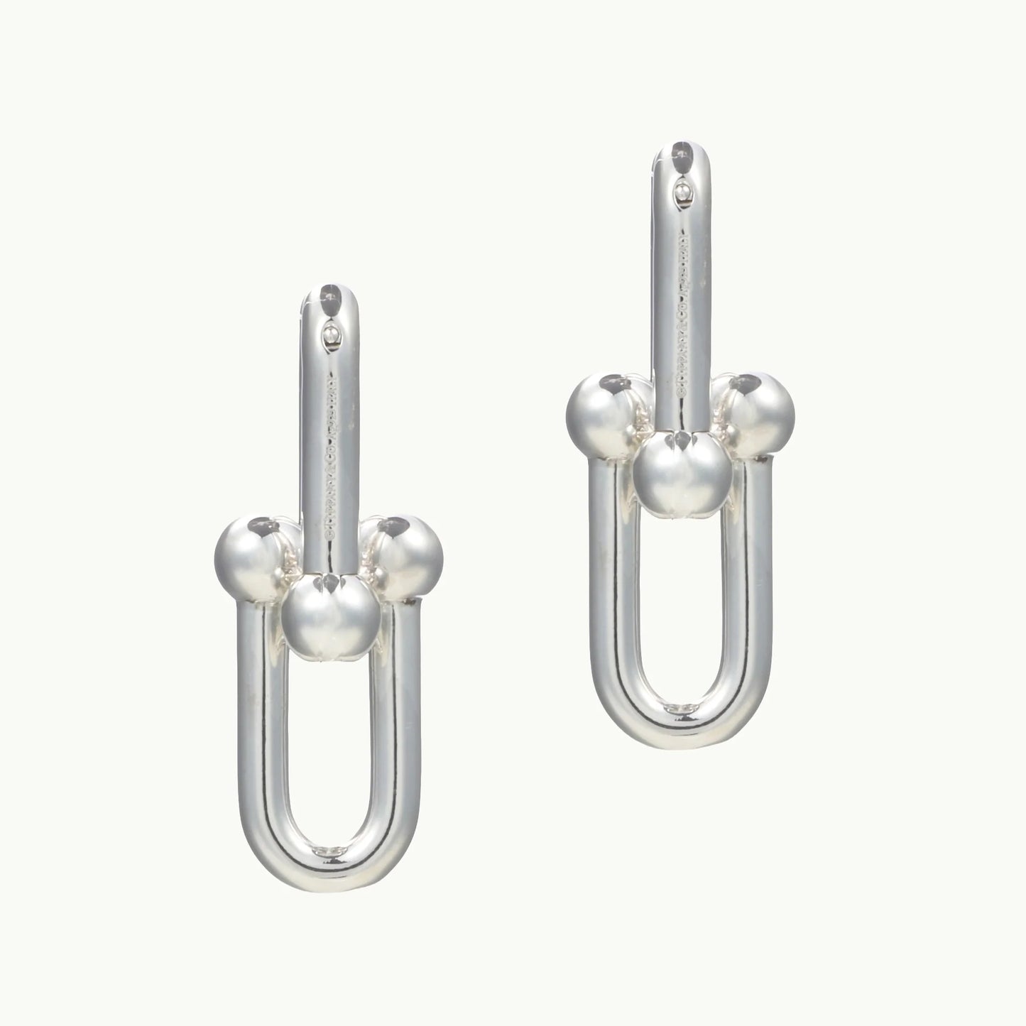 ハードウェア ラージ リンク ピアス