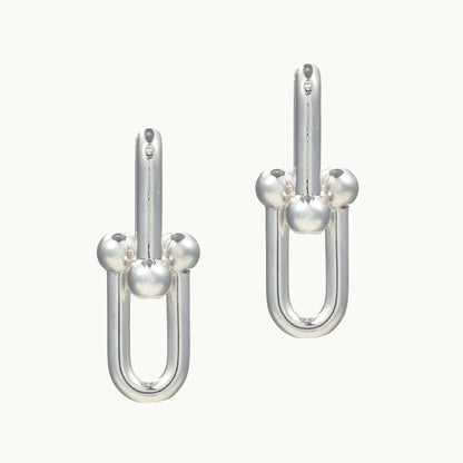 ハードウェア ラージ リンク ピアス